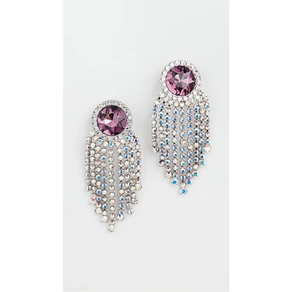 For Love & Lemons Amelie Clip On Earrings - Picture 2 of 5